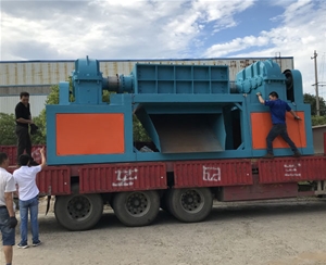 木材撕碎機的環(huán)境污染和噪聲如何處理？
